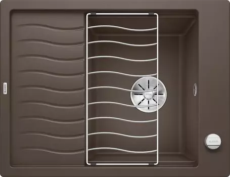 Мойка кухонная Blanco Elon 45S 524823 кофе