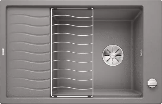 Мойка кухонная Blanco Elon XL 6 S алюметаллик