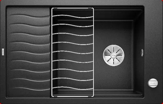 Мойка кухонная Blanco Elon XL 6 S черная