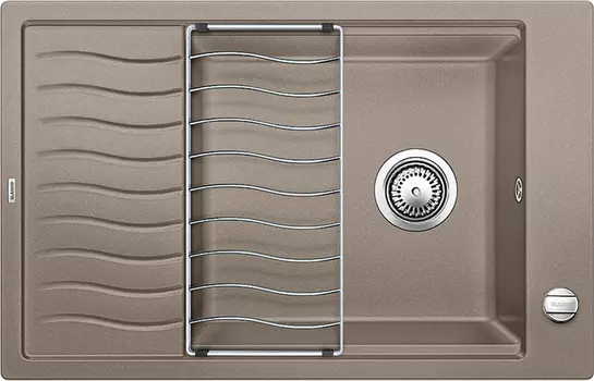 Мойка кухонная Blanco Elon XL 6 S серый беж