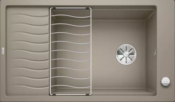 Мойка кухонная Blanco Elon XL 8 серый беж
