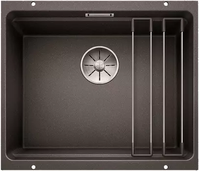 Мойка кухонная Blanco Etagon 500-U Silgranit антрацит