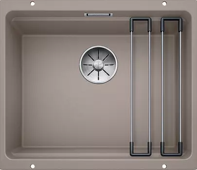 Мойка кухонная Blanco Etagon 500-U Silgranit серый беж