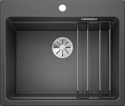 Мойка кухонная Blanco Etagon 6 антрацит