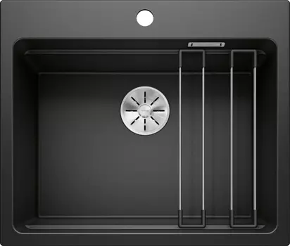 Мойка кухонная Blanco Etagon 6 черная