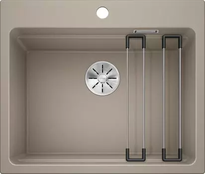 Мойка кухонная Blanco Etagon 6 серый беж