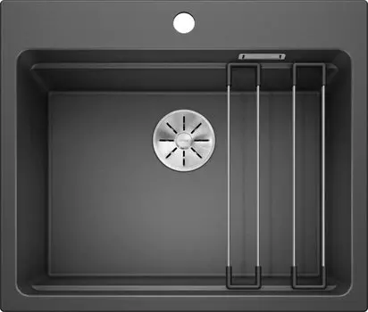 Мойка кухонная Blanco Etagon 6 темная скала