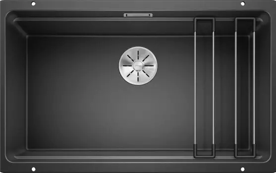 Мойка кухонная Blanco Etagon 700-U Silgranit антрацит