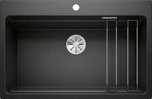 Мойка кухонная Blanco Etagon 8 черная