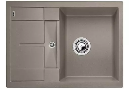 Мойка кухонная Blanco Metra 45 S Compact 519580 серый беж