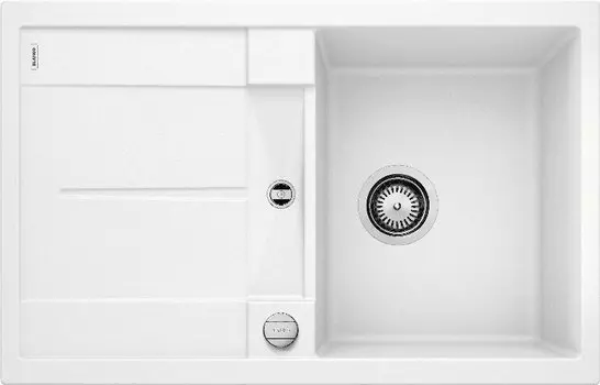 Мойка кухонная Blanco Metra 45S 513028 белая
