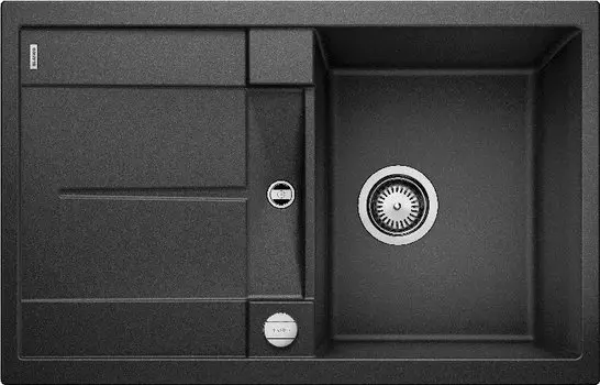 Мойка кухонная Blanco Metra 45S 513035 антрацит