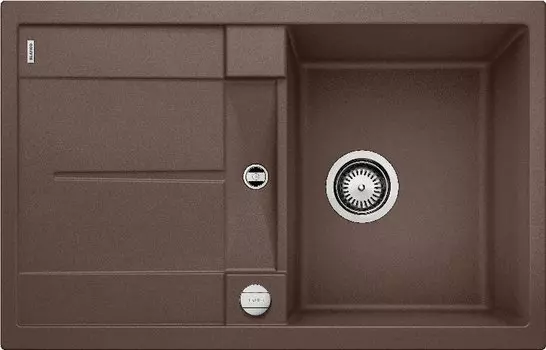 Мойка кухонная Blanco Metra 45S 515038 кофе