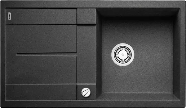 Мойка кухонная Blanco Metra 5 S антрацит