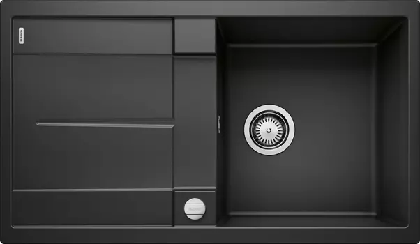 Мойка кухонная Blanco Metra 5S 525918 черная