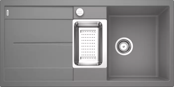 Мойка кухонная Blanco Metra 6S 513045 алюметаллик