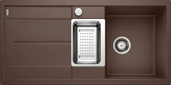 Мойка кухонная Blanco Metra 6S 515045 кофе