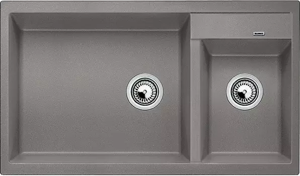 Мойка кухонная Blanco Metra 9 серый беж