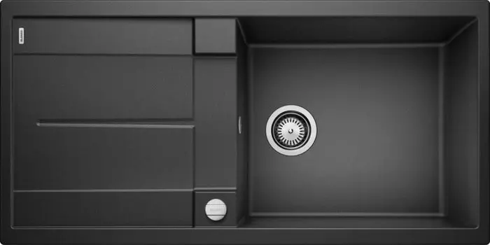 Мойка кухонная Blanco Metra XL 6S 515286 антрацит