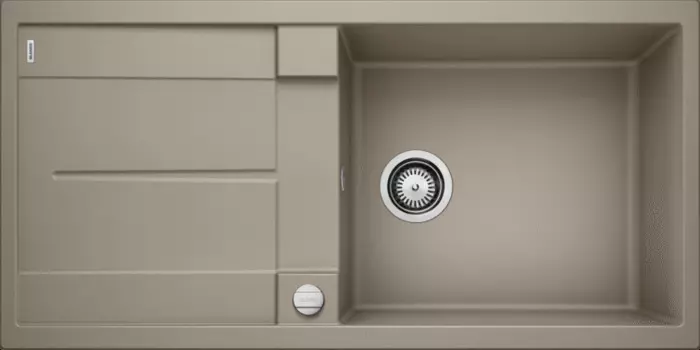 Мойка кухонная Blanco Metra XL 6S 517360 серый беж
