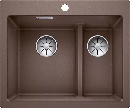 Мойка кухонная Blanco Pleon 6 Split кофе