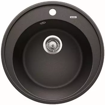 Мойка кухонная Blanco Riona 45 521396 антрацит