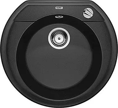 Мойка кухонная Blanco Rondoval 45 антрацит