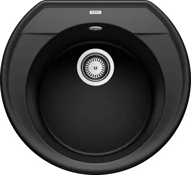 Мойка кухонная Blanco Rondoval 45 черная