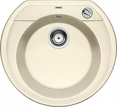 Мойка кухонная Blanco Rondoval 45 жасмин