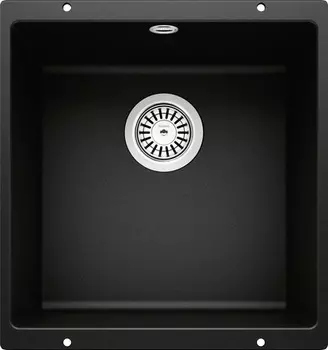 Мойка кухонная Blanco Rotan 400-U Silgranit черный