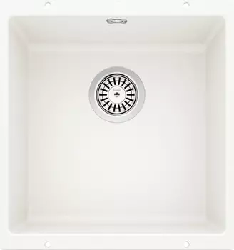 Мойка кухонная Blanco Rotan 400-U Silgranit белый