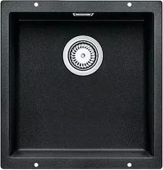 Мойка кухонная Blanco Rotan 400-U Silgranit антрацит