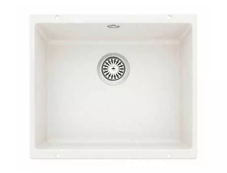 Мойка кухонная Blanco Rotan 500-U Silgranit белый