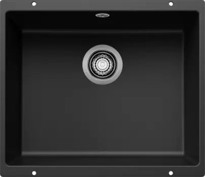 Мойка кухонная Blanco Rotan 500-U Silgranit черный