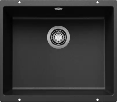 Мойка кухонная Blanco Rotan 500-U Silgranit антрацит