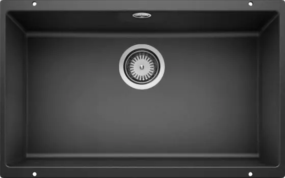 Мойка кухонная Blanco Rotan 700-U Silgranit антрацит