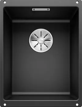 Мойка кухонная Blanco Subline 320-U черная