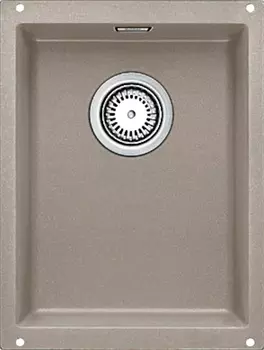 Мойка кухонная Blanco Subline 320-U серый беж