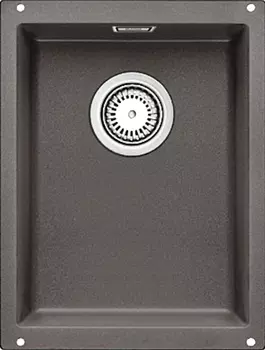 Мойка кухонная Blanco Subline 320-U темная скала