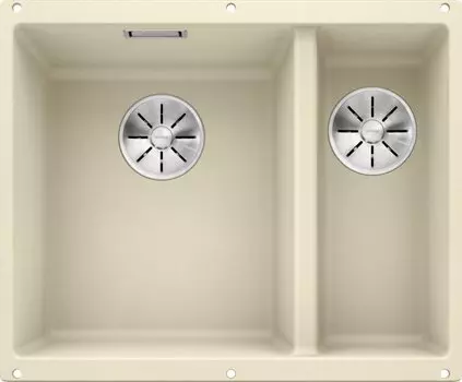 Мойка кухонная Blanco Subline 340/160-U жасмин, левая