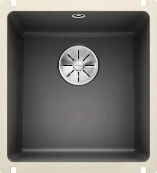 Мойка кухонная Blanco Subline 375-U базальт