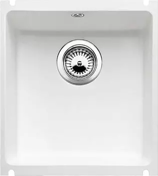 Мойка кухонная Blanco Subline 375-U белая