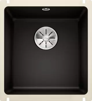 Мойка кухонная Blanco Subline 375-U черная