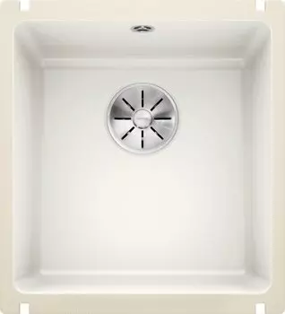 Мойка кухонная Blanco Subline 375-U глянцевая белая