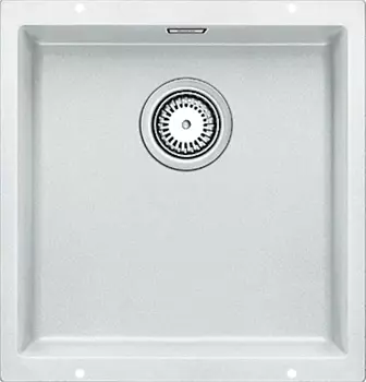 Мойка кухонная Blanco Subline 400-U белая
