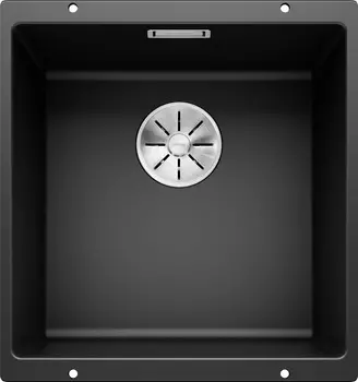 Мойка кухонная Blanco Subline 400-U черная