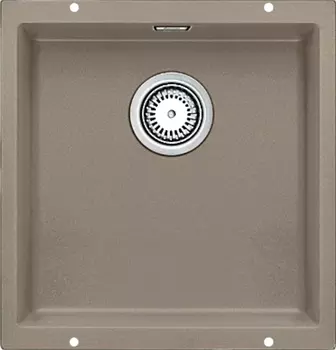 Мойка кухонная Blanco Subline 400-U серый беж