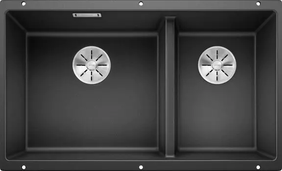 Мойка кухонная Blanco Subline 430/270-U антрацит