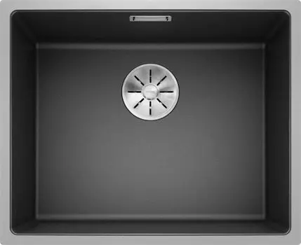 Мойка кухонная Blanco Subline 500-IF антрацит