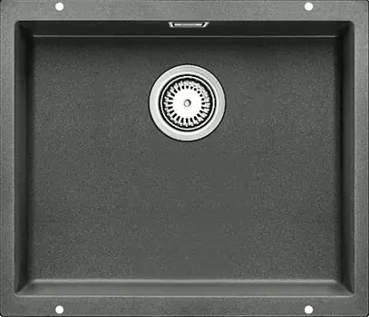 Мойка кухонная Blanco Subline 500-U алюметаллик